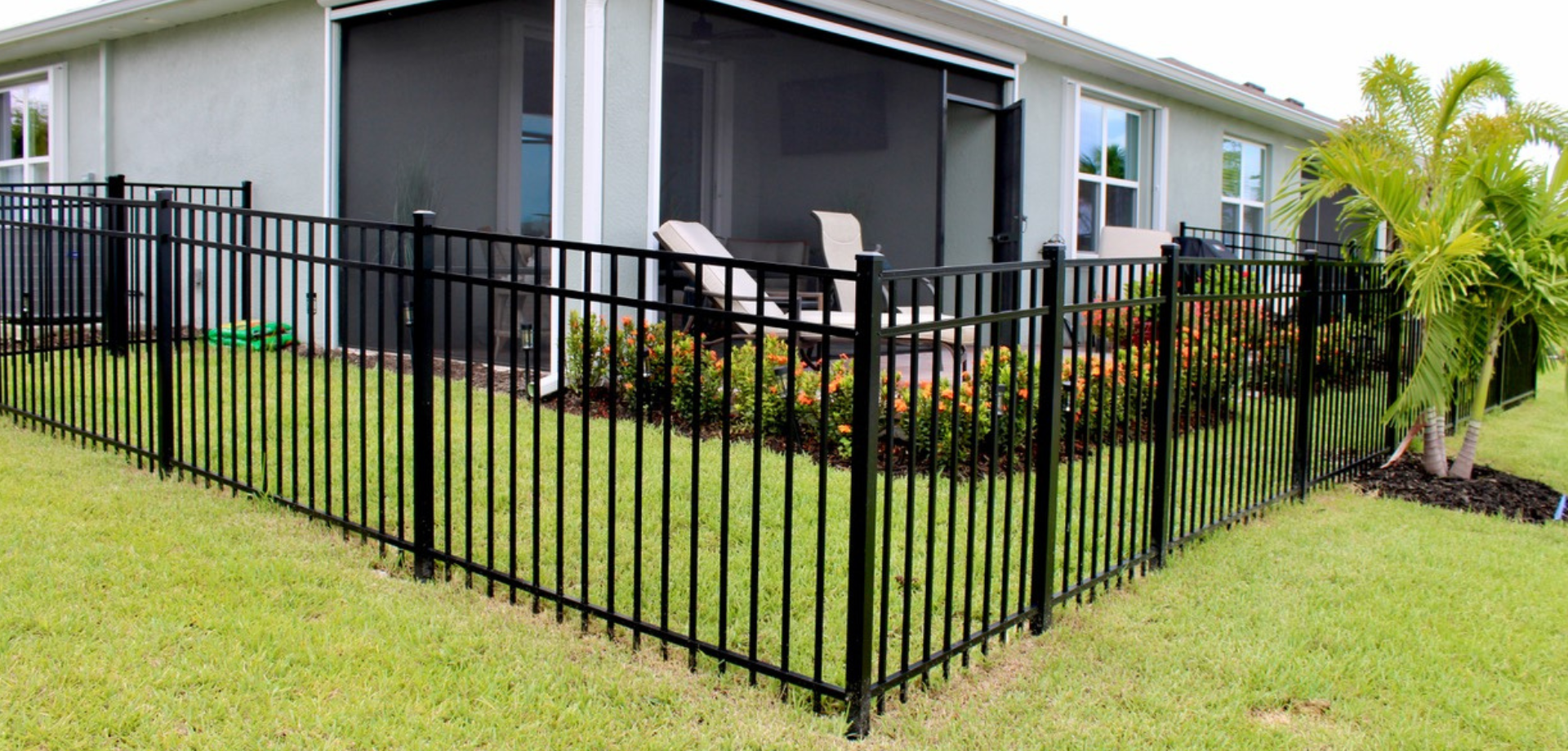 Residential Aluminum Fencing