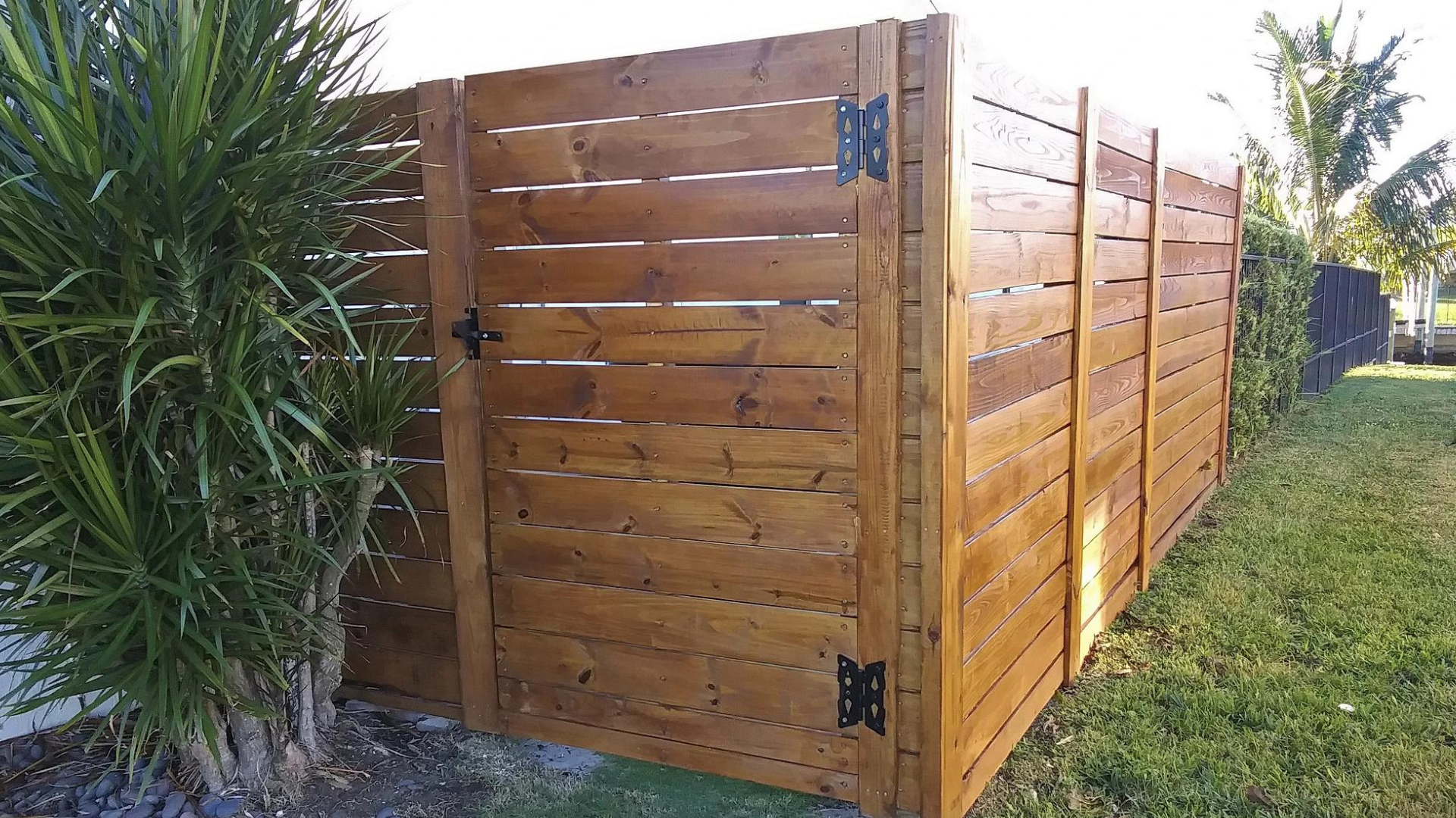 Wood Privacy Fencing