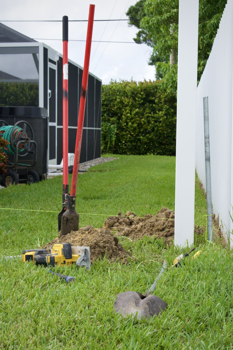 fence installation