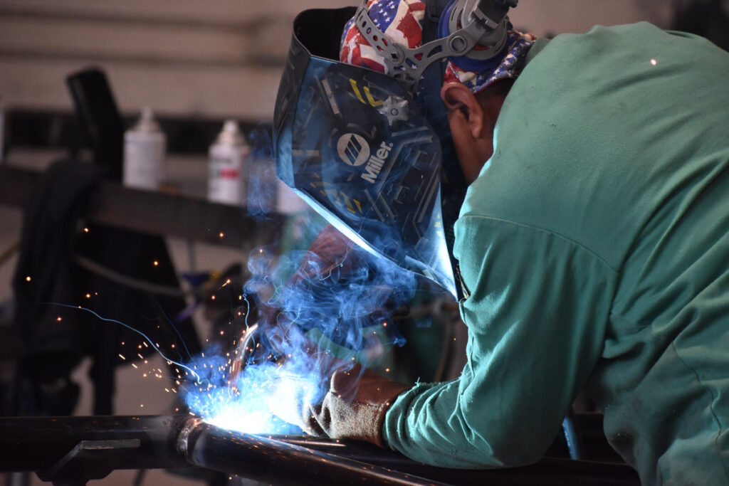 welding fence material 2